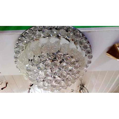 CRYSTAL FLUSH BY 500 QUALITY LIGHT- FOR INDOOR USE (LIPLA)