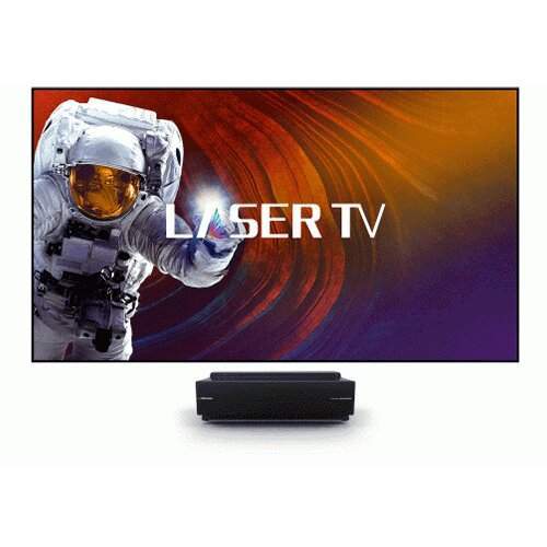 Hisense 100" 4k Ultra HD smart laser TV|TV 100"Laser|Subwoofer 110W|Projector