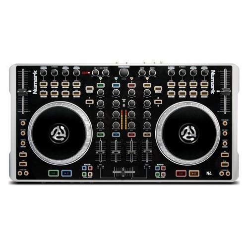 NUMARK N4 CHANNEL DJ SOFTWARE CONTROLLER & MIXER