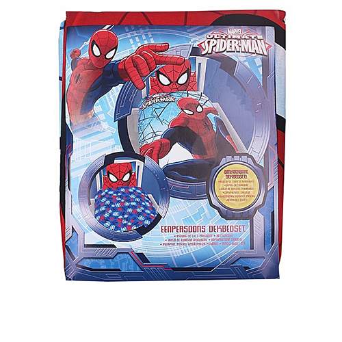 Enjoy this officially Licensed Ultimate spiderman duvet cover and pillow case set Duvet size: 135cm x 200cm, pillow case size: 48cm x 74cm Made from 100% microfiber which allows for easy ironing.