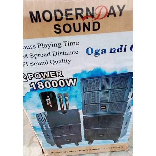 MODERNDAY 15Inches SOUND POWERFUL SPEAKER 8000W