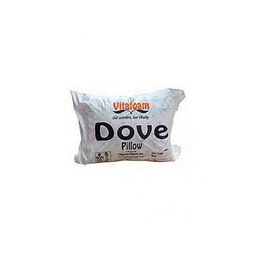 Vitafoam Dove Pillow P1 (Fibre Infill) - Small