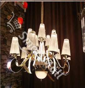 BY 12 LED  CHANDELIER QUALITY DESIGNED LIGHT - FOR INDOOR USE (ZENLI)