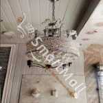 4 IN 1 DROP CHANDELIER QUALITY DESIGNED LIGHT - FOR INDOOR USE (ZENLI)