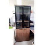 QUALITY DESIGNED  OFFICE STANDING CABINET CHAIR - (FICO)