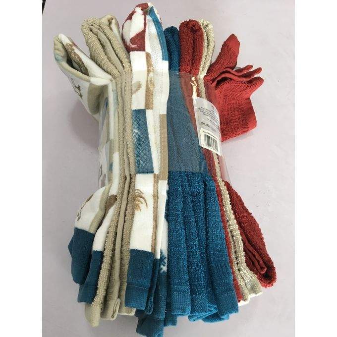 Set Of 10 Kitchen Towels