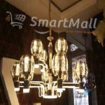 BY 12 LED FLOWER CHANDELIER LIGHT QUALITY DESIGNED LIGHT  - FOR INDOOR USE (ZENLI)  