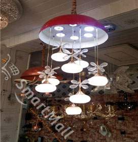 BY 8 LED DROP QUALITY DESIGNED LIGHT - FOR INDOOR USE (ZENLI)