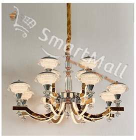 BY 10 LED CHANDELIER QUALITY DESIGNED LIGHT- FOR INDOOR USE (CILIP)