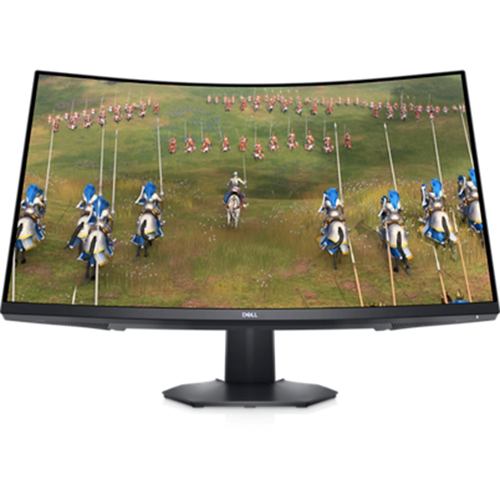 Dell S3222HG 32-inch FHD 1920 x 1080 at 165Hz Curved Gaming Monitor, 1800R Curvature, 4ms Grey-to-Grey Response Time (Super Fast Mode), 16.7 Million Colors, Black (PW)
