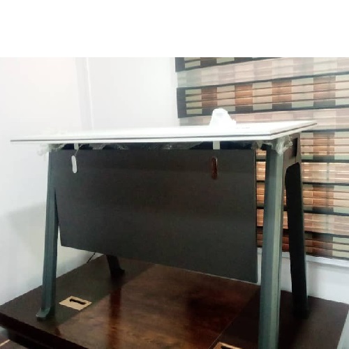 QUALITY DESIGNED 2 METER OFFICE TABLE - AVAILABLE (ARIN)