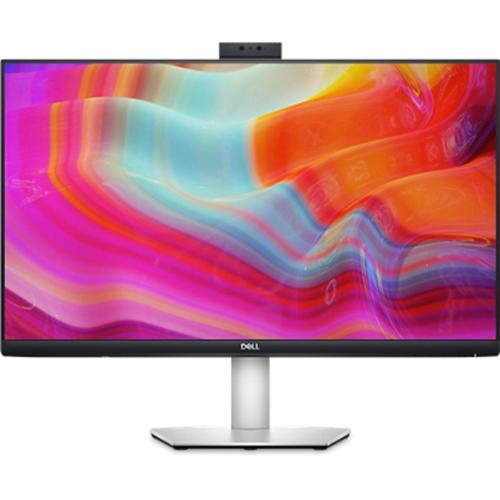 Dell S3221QS 32 Inch Curved 4K UHD (3840 x 2160) VA Ultra-Thin Bezel Monitor, AMD Free Sync, HDMI, Display Port, Built in Speakers, VESA Certified, Silver (PW)