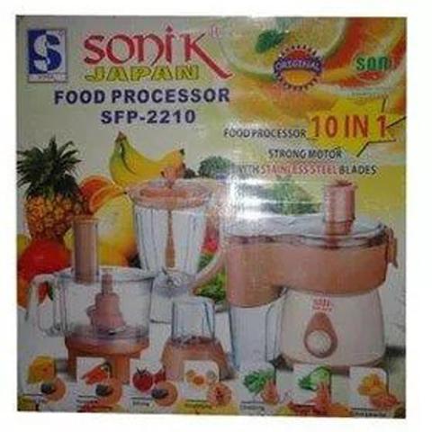 Sonik 10 in 1 Food Processor For Kitchen Use