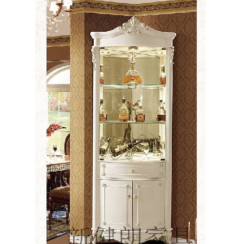QUALITY DESIGNED WHITE STANDING WINE BAR - AVAILABLE (JAFU)