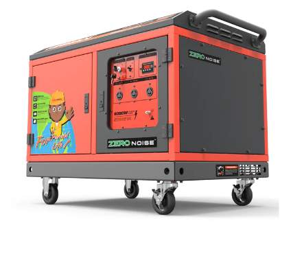 Firman 5kva Key start Sound proof Petrol Generator - SPS12000SE