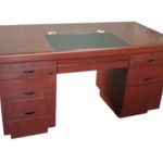 OFFICE TABLE WITH DRAWAERS (FMAN)