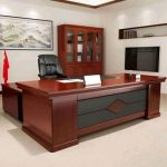 2 METERS OFFICE TABLE WITH EXTENSION (FMAN)