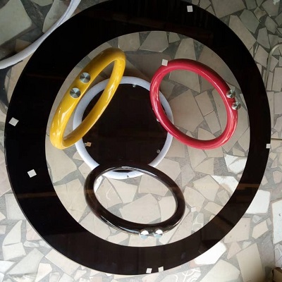 3 RINGS CENTER TABLE (FORIN)