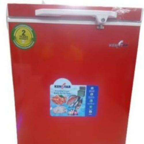 Kenstar Deep Freezer 160 Litres Red Colour - KS-210RE