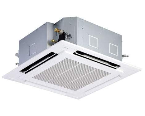 DAIKIN AIR CONDITIONER | CEILING CASSETTE, 2.5 HP, R32 GAS| FCQF24ARV16/ RGVF24ASV16/ BYCQ4