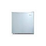 MIDEA REFRIGERATOR | 45 LITRES, INSIDE CONDENSER, R600A GAS, - SILVER