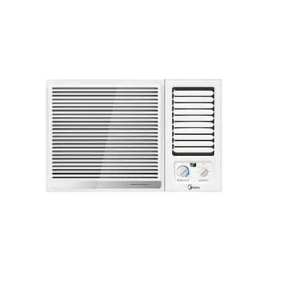 MIDEA AIR CONDITIONER | WINDOW AC 9000BTU 1 HP ( NO REMOTE) - MWF1-09CM