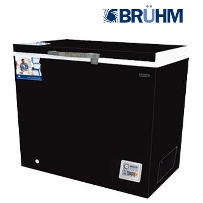 Bruhm Freezer | BCS-150MB 150 Litres - Black