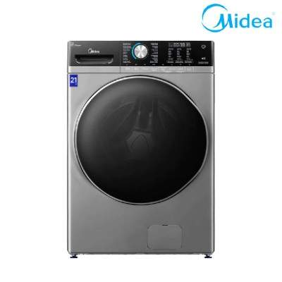 MIDEA WASHING MACHINE | MFH01W210B/S Automatic Washer & Spin, 21 Kg - Silver