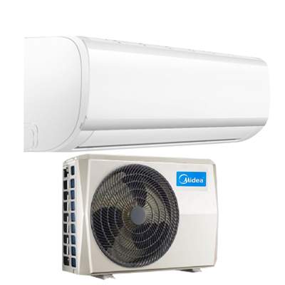MIDEA AIR CONDITIONER | SPLIT AC NORMAL VOLTAGE CAPACITY 18000BTU 2 HP R410 WITHOUT KIT - MSAF-18CRN1