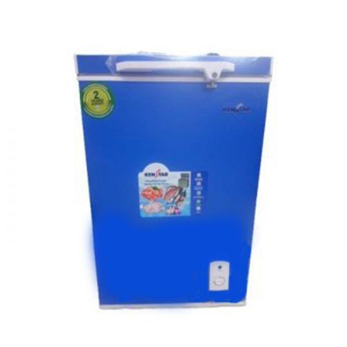 Kenstar Chest Freezer 100 Litres Blue Colour - KS-160BE