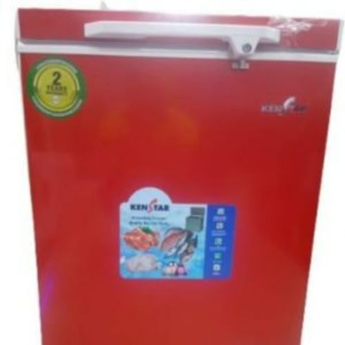 Kenstar Deep Chest Freezer 147 Litres Red Colour - KS-210RE