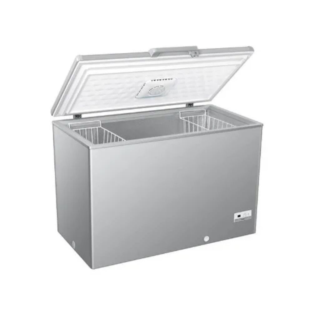 Haier Thermocool Chest Freezer HTF 429IS R6 Silver