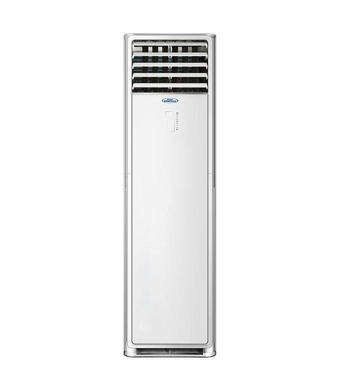 Haier Thermocool Floor Commercial Air Conditioner 5HP AP48KSIERA1PH COPR WHT