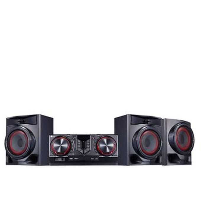 LG AUD 45CJ - 720W XBOOM DJ Sharing,Karaoke Star,Dual Usb,DJ LOOP,WOOFER,3 SPEAKERS