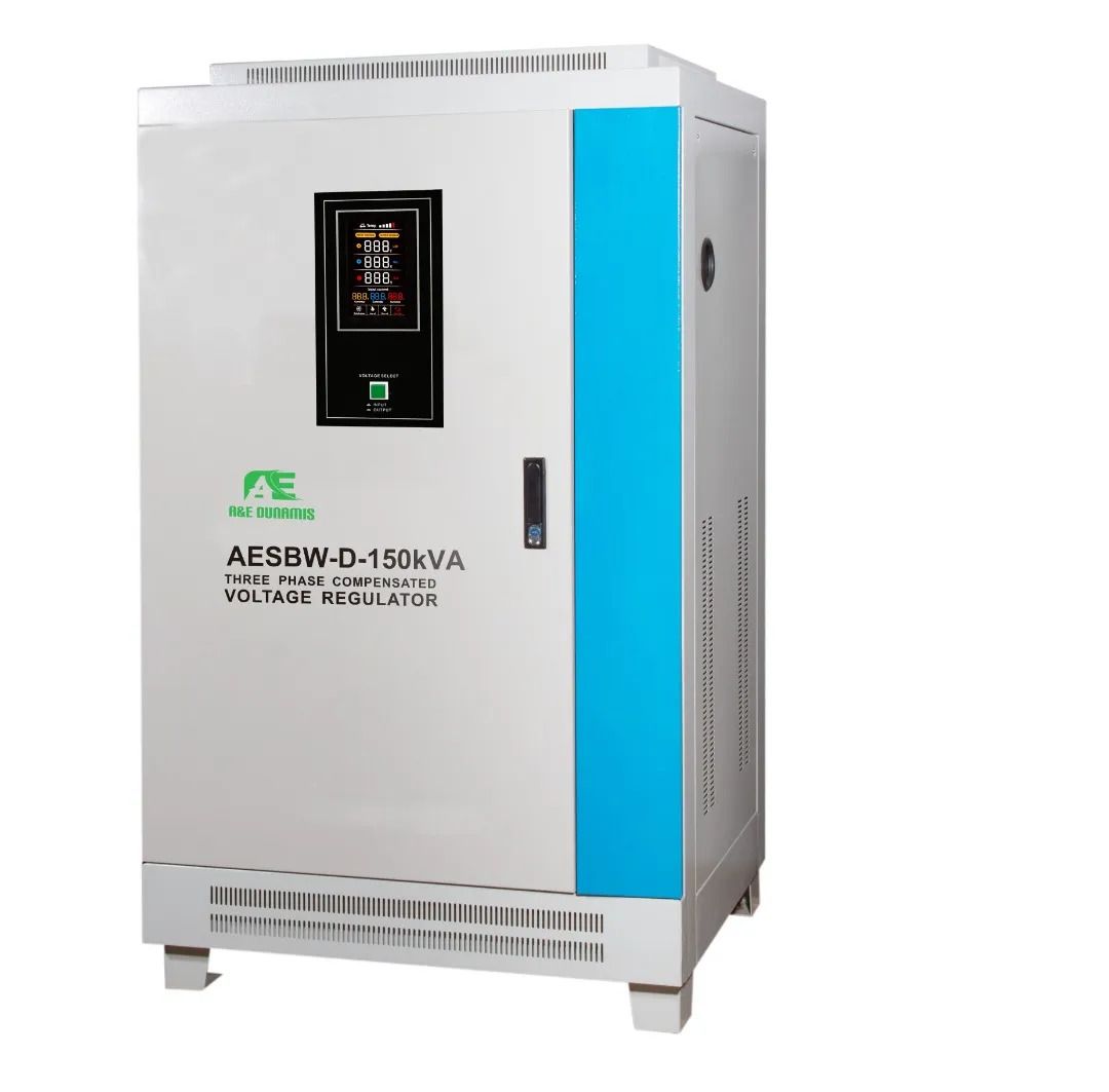 A&E DUNAMIS | 150KVA Three-Phase Servo Voltage Stabilizer 240V-456V