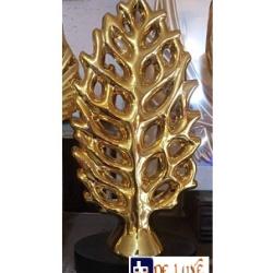 GOLDEN LEAF DESIGN FOR HOME OR OFFICE (SWEN)