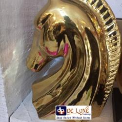 GOLDEN UNICORN HEAD DESIGN FOR HOME OR OFFICE (SWEN)