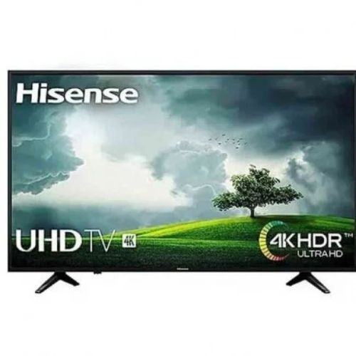 HISENSE TELEVISION | 55 INCH UHD 4K SMART TV | 3 HDMI | 2 USB | 1 AV | WIFI | LAN | FREE WALL BRACKET - TV 55A6H