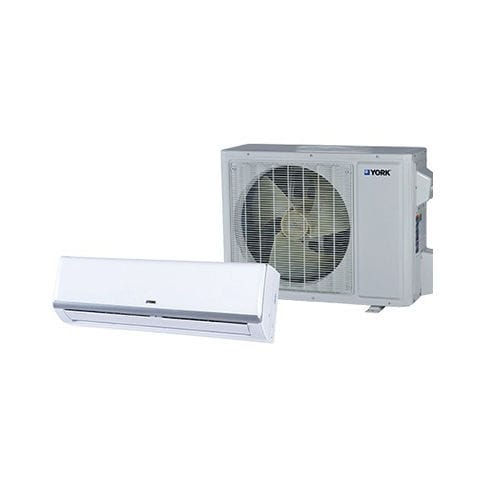 York 1HP Split Air Conditioner-TLCC09FSAAARA| R410A | 0.75TR | 2.6 KW | 9,000 BTU - 1HP