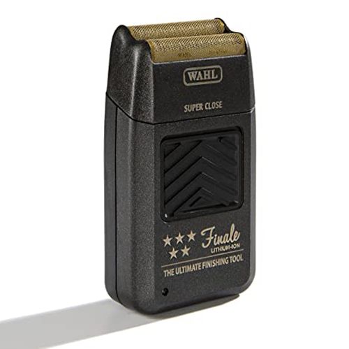 Wahl Professional 5 Star Finale Shaver with 90+ Minute Run Time for Professional Barbers and Stylists - Black