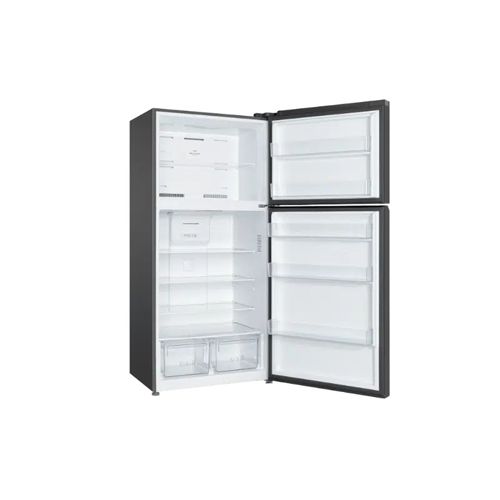 TCL Refrigerator | TCL P545TMS DOUBLE DOOR REFRIGERATOR | 538L | Silver