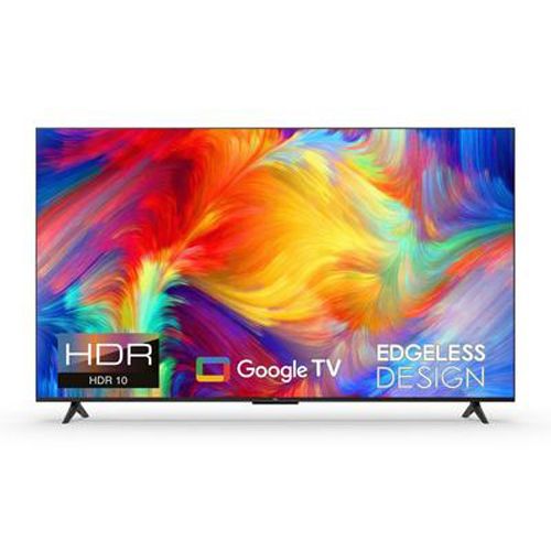 TCL TELEVISION | 65 INCH, 4K ULTRA HD SMART, ANDROID TV, GOOGLE ASSISTANT, DOLBY AUDIO, BEZEL-LESS DESIGN, 3 HDMI, 1 USB, 1 AV - 65P635