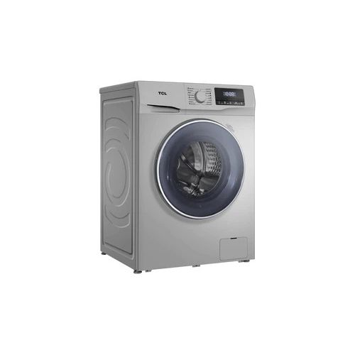 TCL WASHING MACHINE | 8KG, AUTOMATIC, FRONT LOADER, SILVER - F608FLS