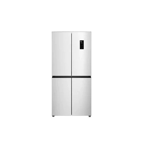 TCL REFRIGERATOR | 429 LITRE, 4 DOOR/CROSS DOOR, INVERTER NO FROST, ELECTRONIC CONTROL, AAT FRESH TECHNOLOGY, HUMIDITY CARE CRISPER, LED LIGHT, GLASS SHELF, INOX - P460CDS