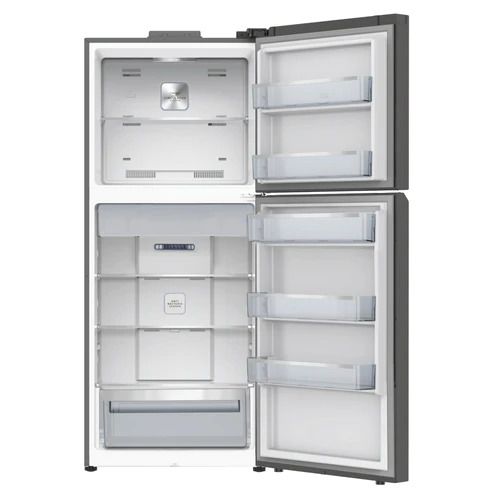 TCL Refrigerator | TCL P425TMS DOUBLE DOOR REFRIGERATOR | 425L | Silver