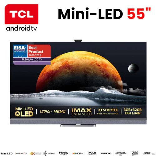 TCL TELEVISION 55 MINI-QLED 4K ANDROID - 55C825