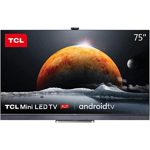 TCL TELEVISION | 75 INCHES MINI QLED 4K QUANTUM DOT, ANDROID, MAGIC CAMERA, GOOGLE ASSISTANT, IMAX ENHANCED, ONKYO SOUND BAR WITH WOOFER - 75C835