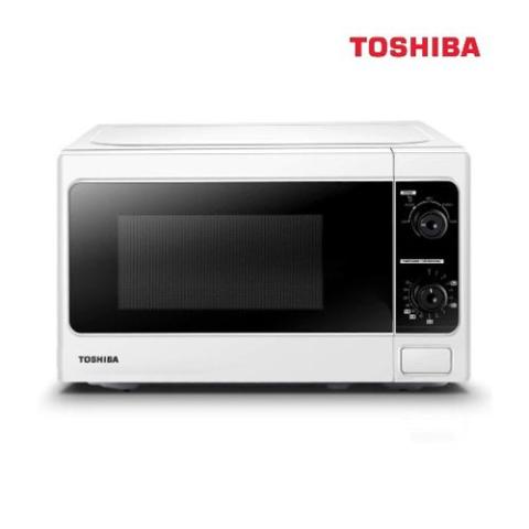 TOSHIBA MM-MM20P(WH) MICROWAVE 20 LITRE, 800W, MANUAL TIMER, WHITE